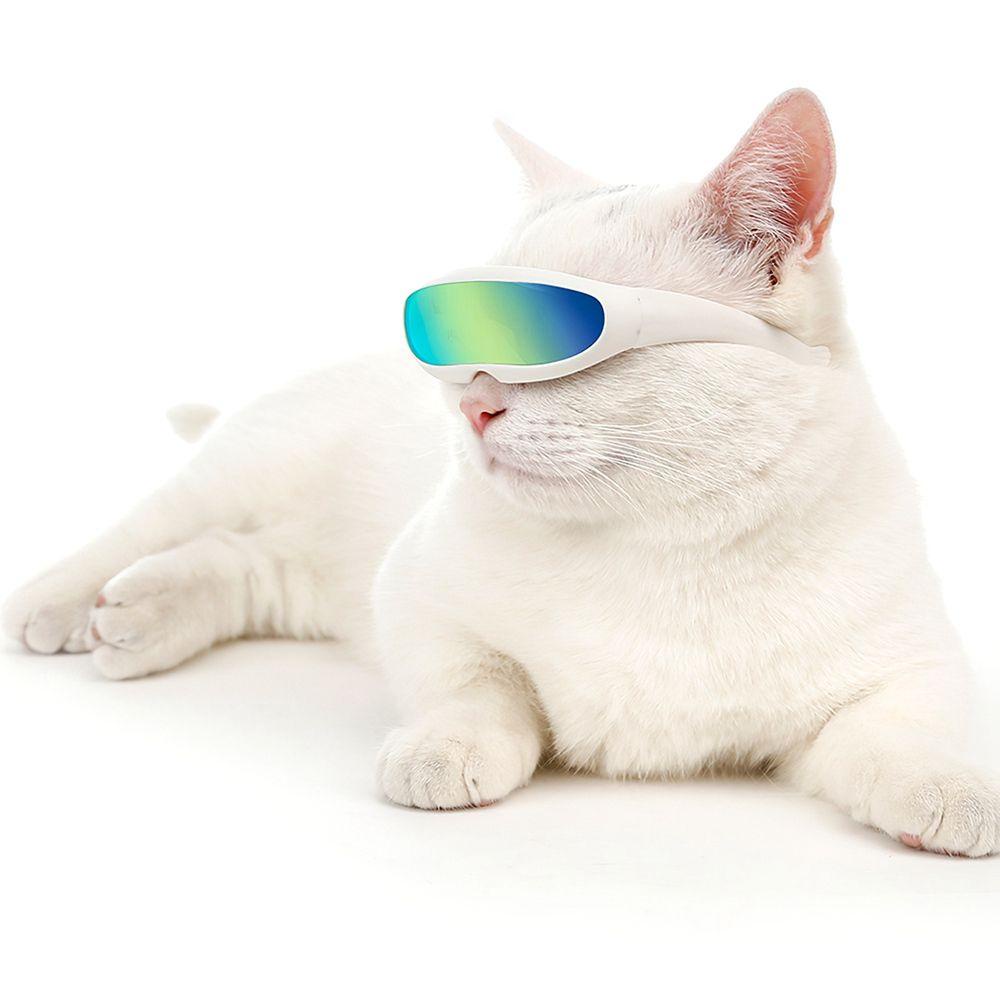 [Elegan] Kacamata Hitam Pet Multicolor Lovely UV Protection Fashion Untuk Kacamata Lensa Reflektif Kucing Dan Anjing