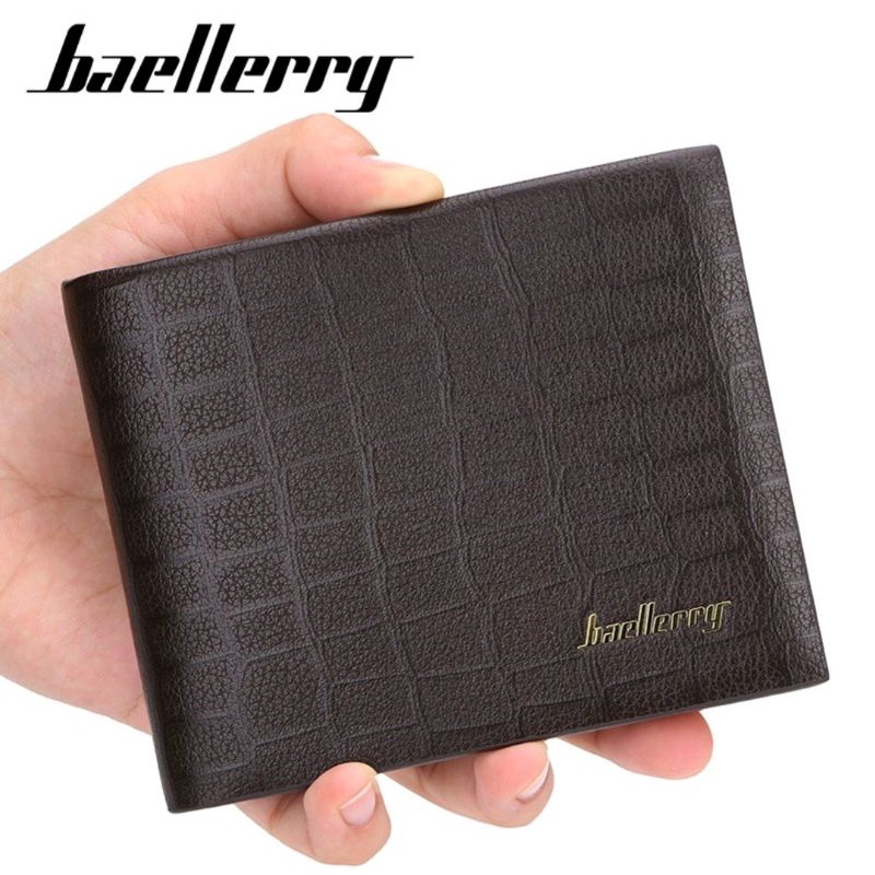 BAELLERRY / Dompet Pria Bahan Kulit PU Leather / DOMPET