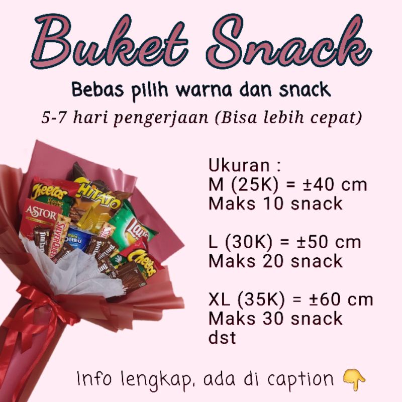 

Buket Snack / Snack Bouquet