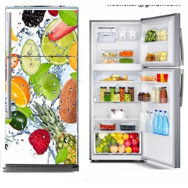 Stiker Kulkas 2 Pintu Wallpaper Kulkas 2 Pintu karakter