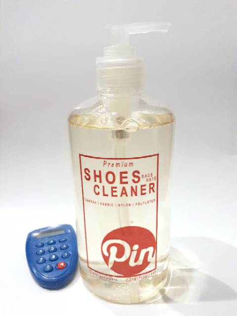 PIN SHOES CLEANER 500ml - SABUN PEMBERSIH SEPATU - PENCUCI SEPATU - PERAWATAN SEPATU - SHOE CLEANER