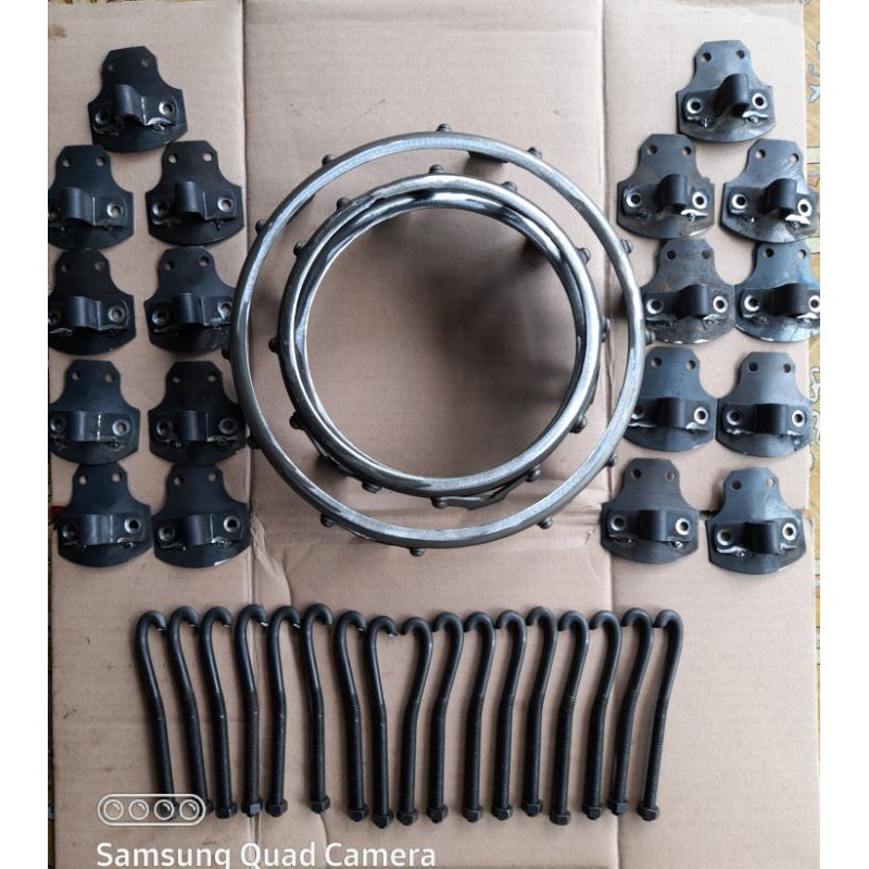 3 Ring ketipung bagian 'Tak' V 6