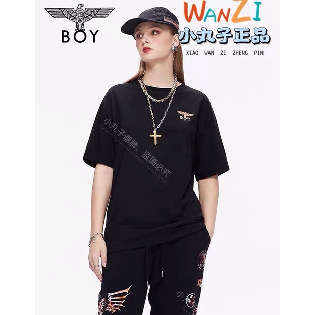 BOY104 KAOS BOY LONDON PRIA WANITA ASIA EROPA WINGS