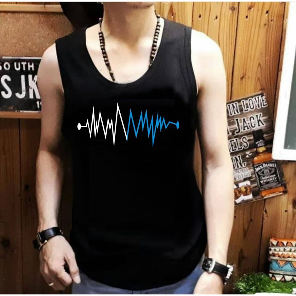 KAOS DISTRO - RADAR BIRU / KAOS SINGLET / BAJU KAOS COWOK / KAOS HITAM / LEKBONG PRIA / JUMBO