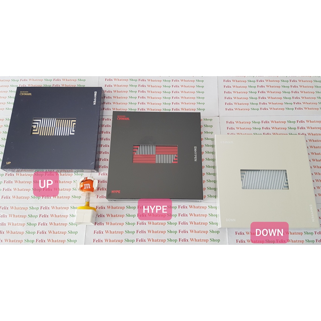 Enhypen Border Carnival [2nd Mini Album] Official Album SEALED