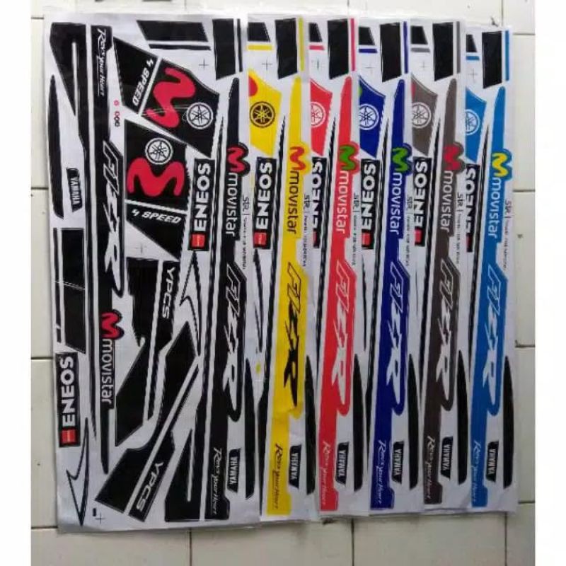 STRIPING FIZ R MOVISTAR STIKER FIZR