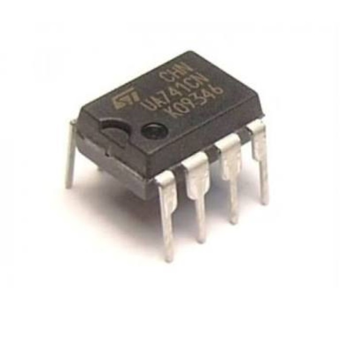 IC LM741 741 UA741CN DIP8 Operational Amplifier OpAmp 8 kaki