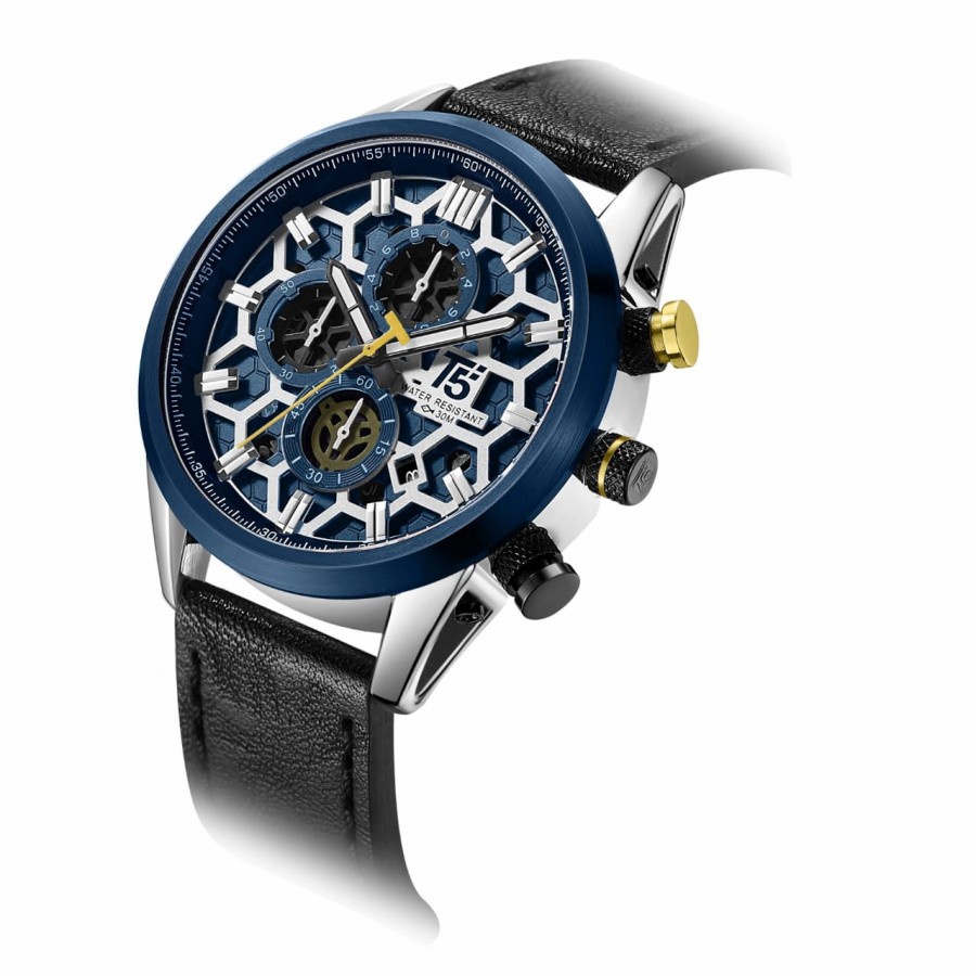 Cashback Jam Tangan T5 H 3737 Quartz Strap Leather Jam Tangan Pria Branded Limited Edition Bayar dit