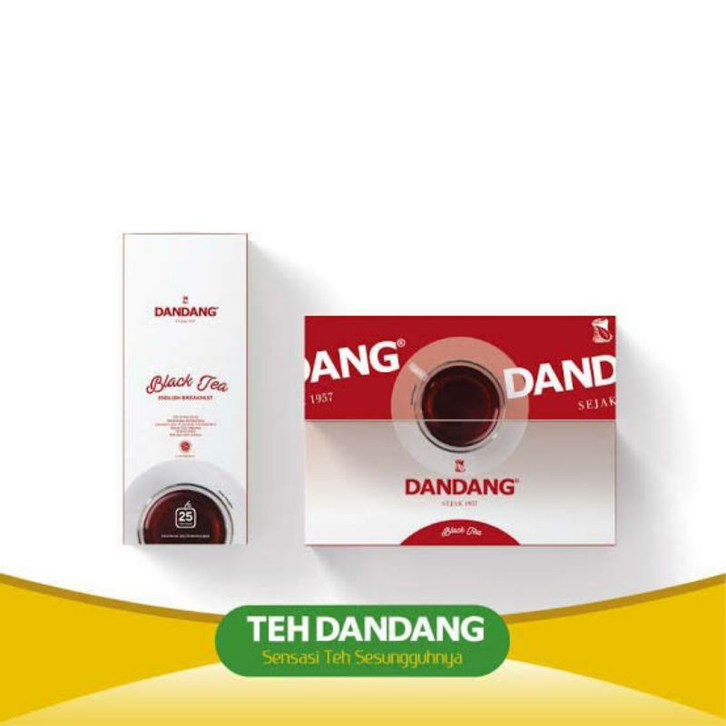 

Teh Dandang Celup black tea box