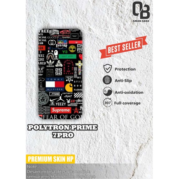 GRASKIN HANDPHONE POLYTRON PRIME 7PRO BRAND