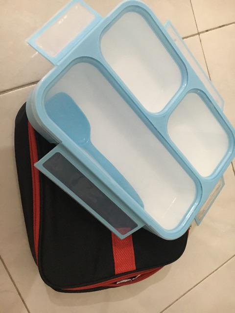 (co-6) Lunch Bag Cooler Bag Yooyee Tas Bekal Bento