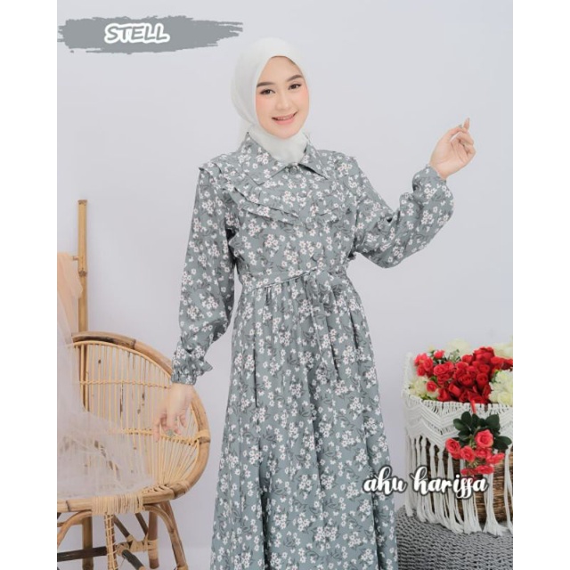 SYAKILA SAKURA/DRESS MUSLIMAH/GAMIS MUSLIMAH/GAMIS KONDANGAN/GAMIS KEKINIAN 2021