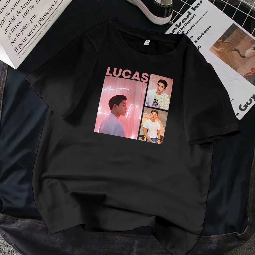 Pretty Savage- Kaos Oversize NCT Lucas Photo