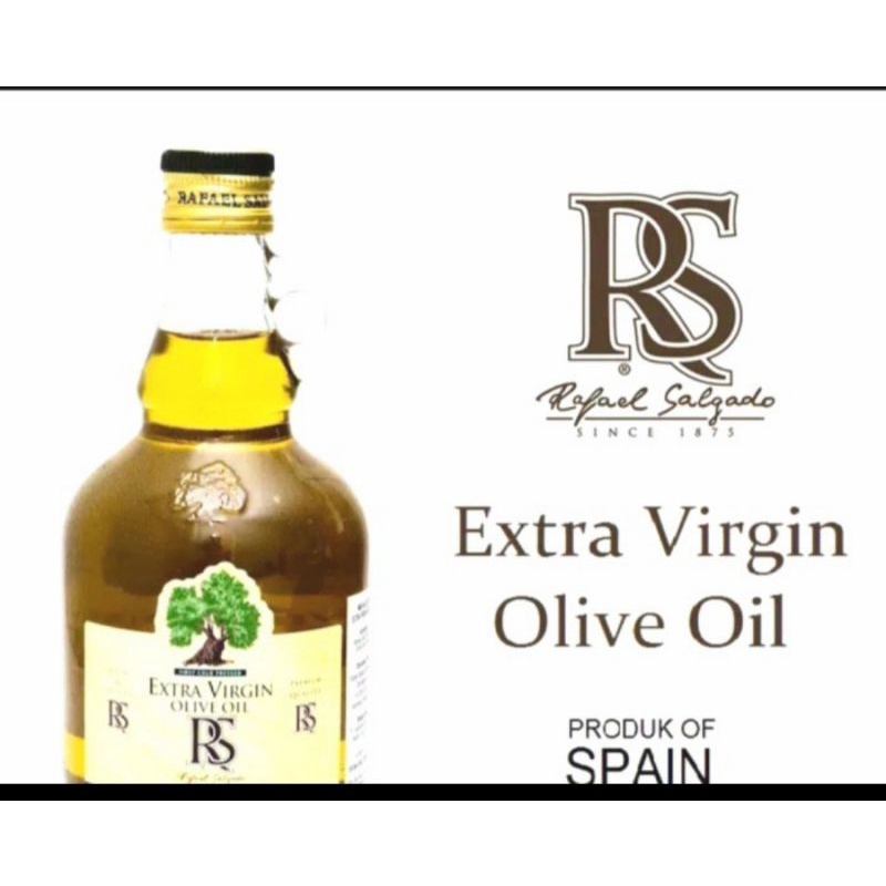 RS MINYAK ZAITUN RAFAEL SALGADO Extra Virgin Olive Oil 500 ml