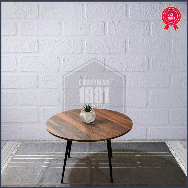 Meja Lesehan Coffeetable Worktable Tulis Kantor 80x40 Simple Murah Modern Minimalis