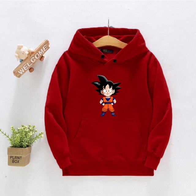 Hoodie Anak Goku Hoodie anak M-XL