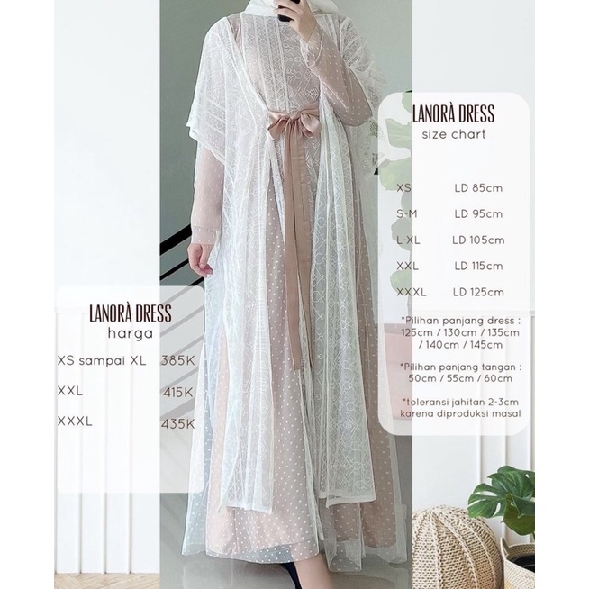 Lanora Dress by Rayapari_indonesia [PRELOVED]