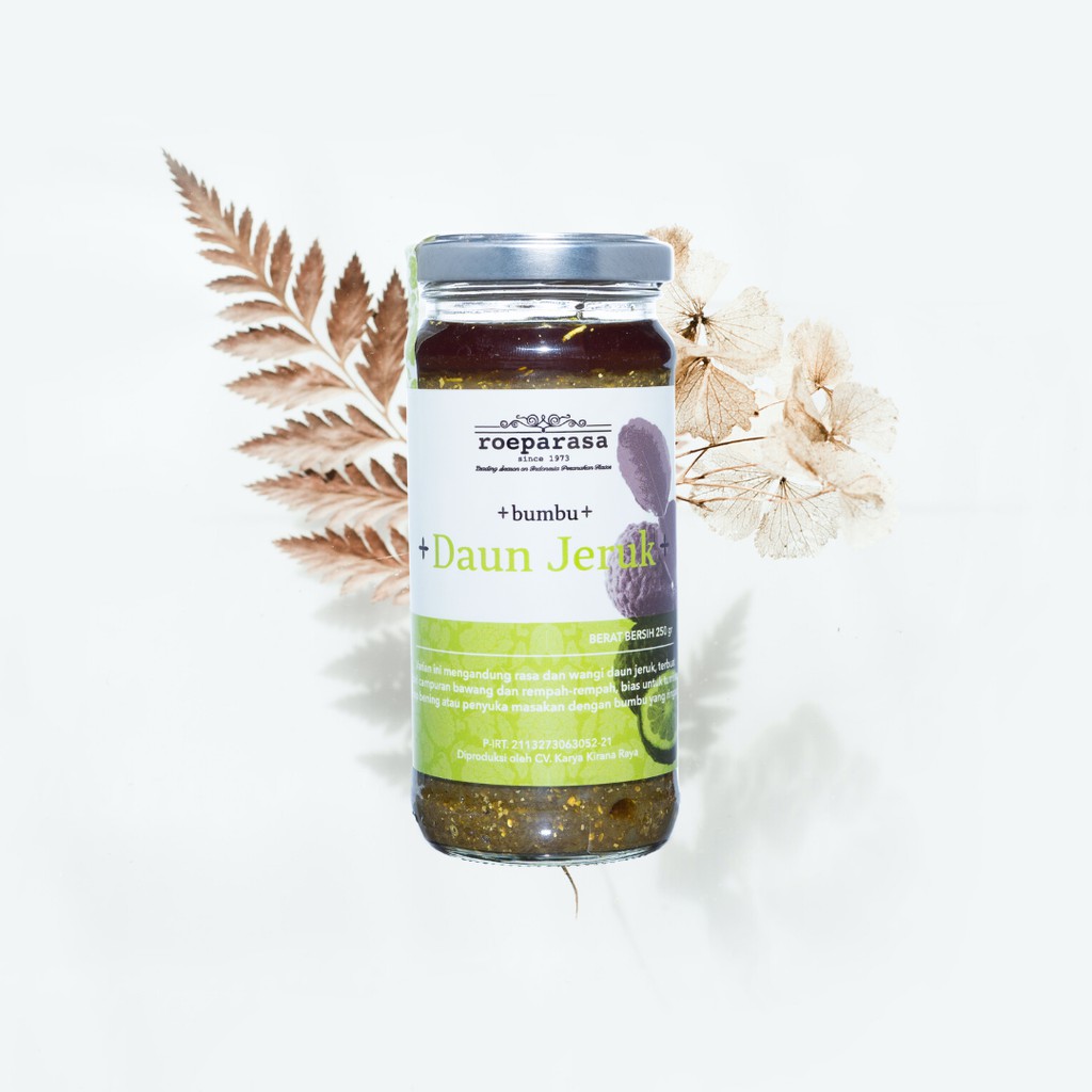 

Roeparasa Bumbu Daun Jeruk 250 gr