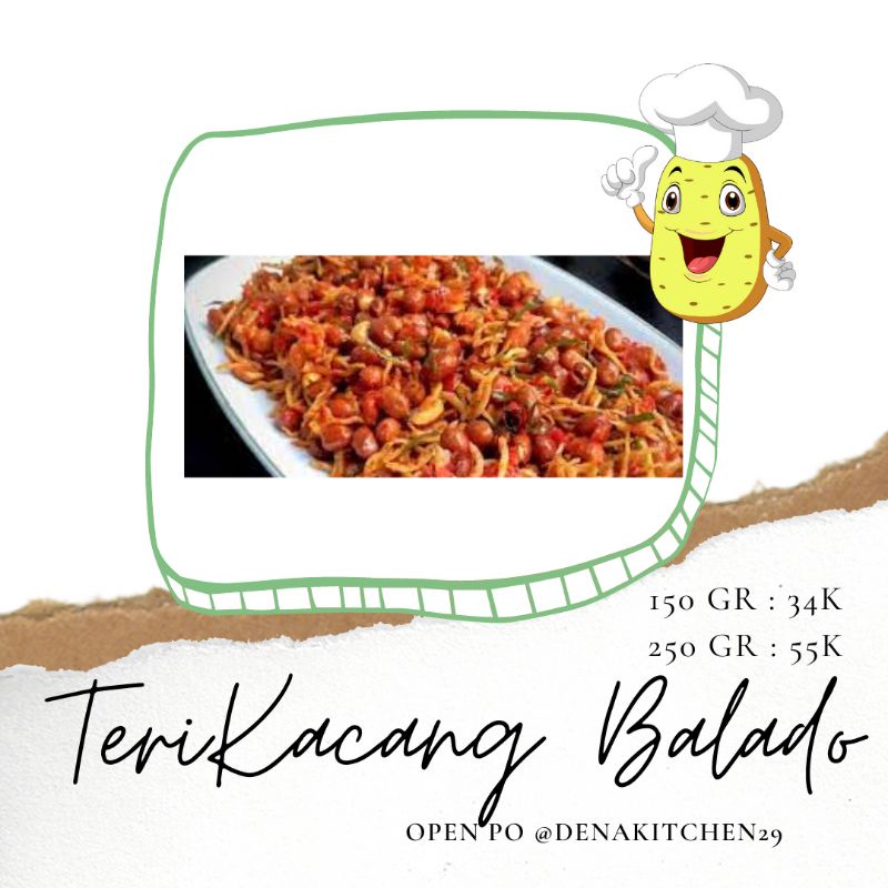

Teri Kacang Balado