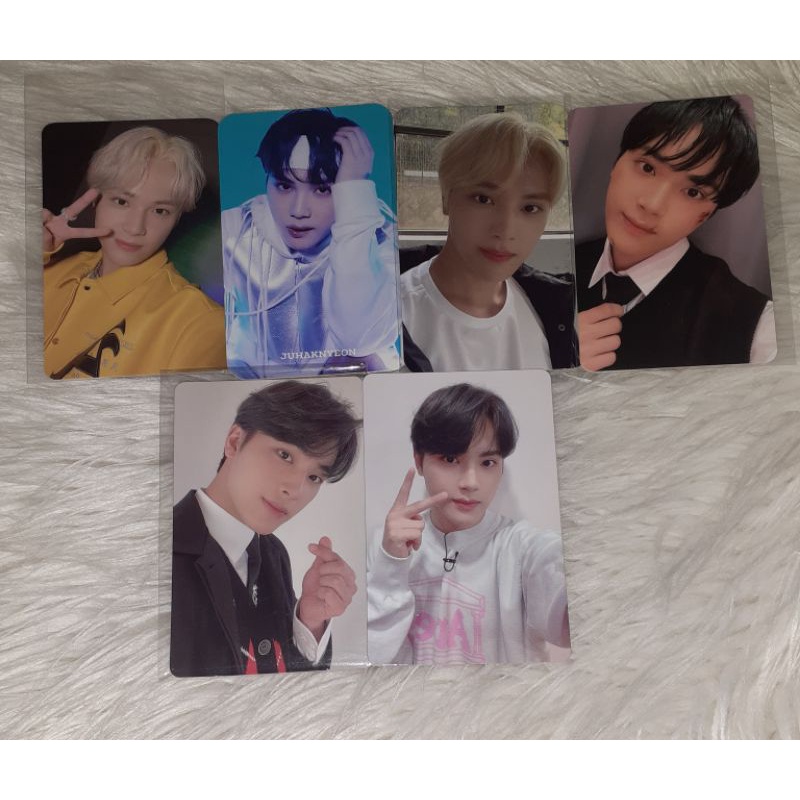 PC PHOTOCARD THE BOYZ JU HAKNYEON ALBUM THRILL RIDE KICK VER BREAKING DAWN STICK PRISM VERSION HANGT