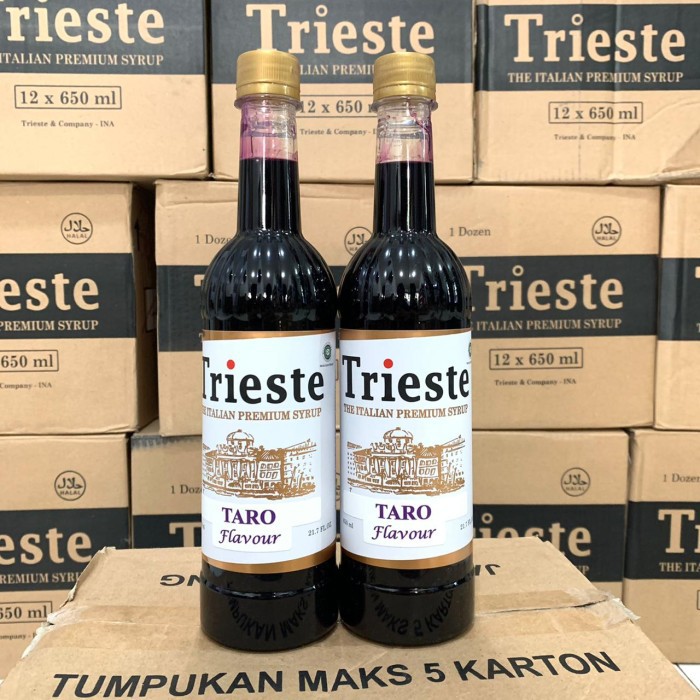

TRIESTE SIRUP TALAS 650 ML TARO