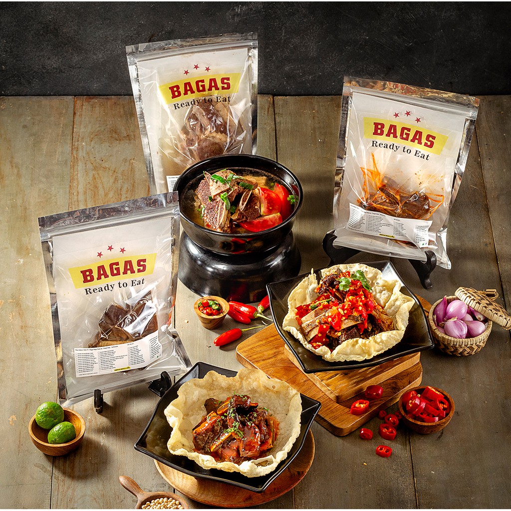 

Frozen Food Iga Sapi Bakar Penyet