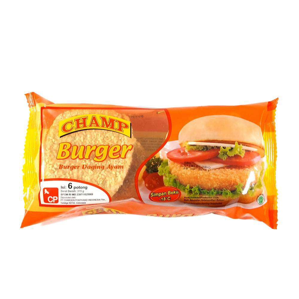 

Champ Crispy Burger 6pcs