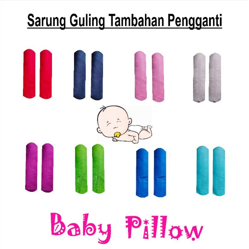 Sarung Guling Bayi Tambahan Pengganti