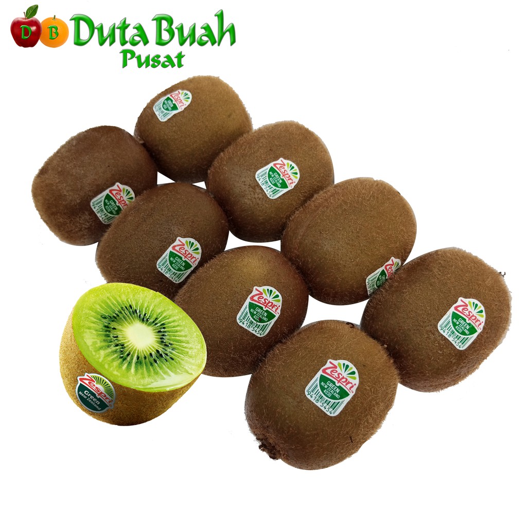 

DUTA BUAH Kiwi green new zaeland(900g-1kg)