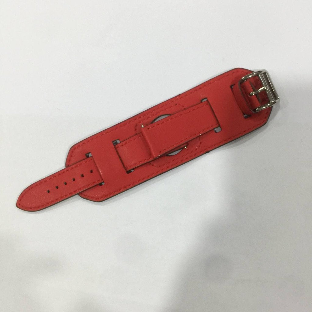 Strap Leather Synthetic Strap Smartwatch Snowy 20mm