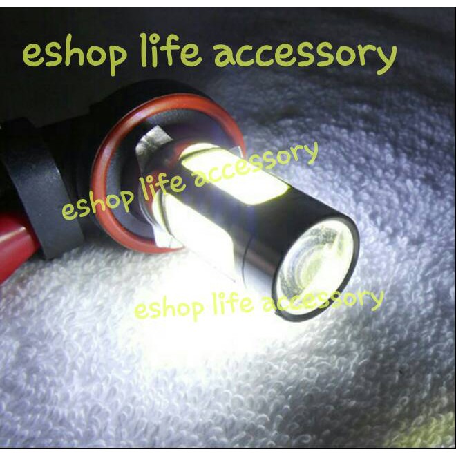 Lampu Foglamp Led H11 putih 11 watt super terang