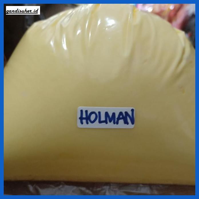 

Rettubagetnem- Holman Butter Milk Repacking 1Kg -Asli-Slii.