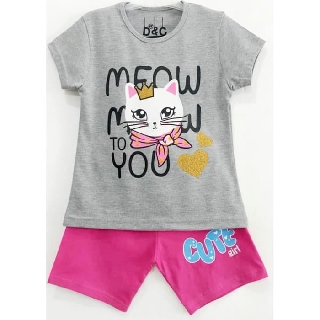 SETELAN BAJU KAOS ANAK KUCING KUNING STABILO KAOS ANAK SETELAN BAJU KAOS ANAK KUCING KUNING STABILO KAOS ANAK