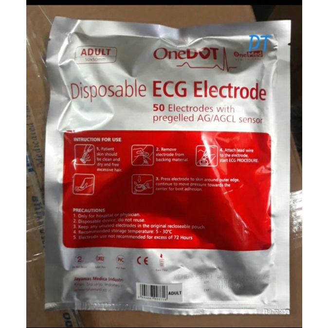 Ecg Electroda / Enedot / Electroda Dewasa / Anak