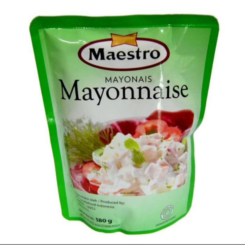 

Mayonaise maestro 180g