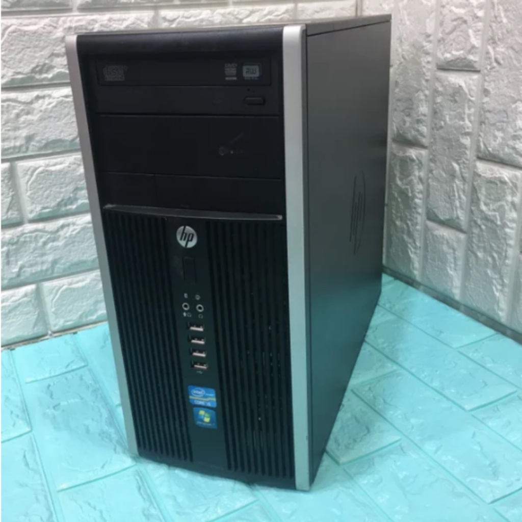 PC HP COMPAQ 6200 PRO MT CORE I5 2400 3.10GHZ RAM 4 GB HDD 500 GB