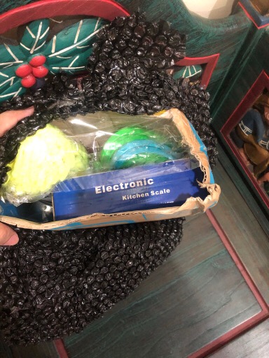 Timbangan Mangkok Super Promo (timbangan + Sendok Takar + Kuas + Pemisah Kuning Telur + Spatula)