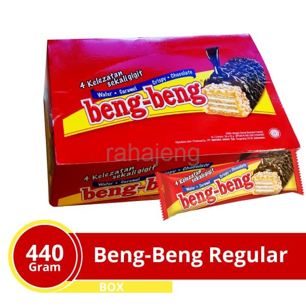 

Beng-Beng Regular 20Pcs @ 22gr