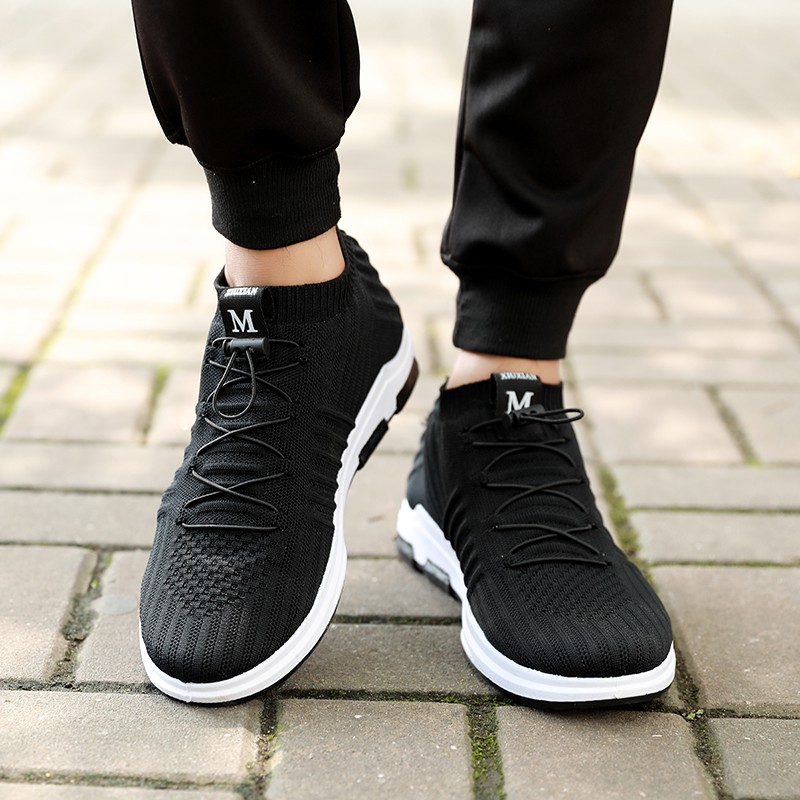 Toread Sepatu Casual Pria  Sepatu Sneakers Fashion Shoes Running Tali Sepatu Import MR102