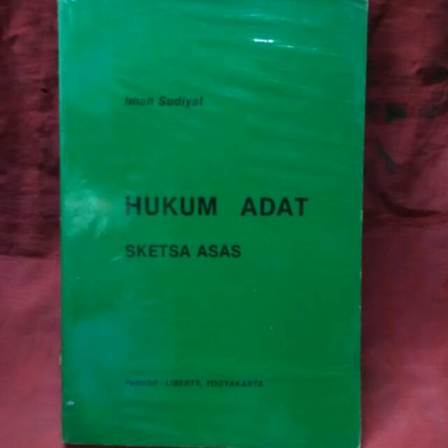 

Hukum adat sketsa asas