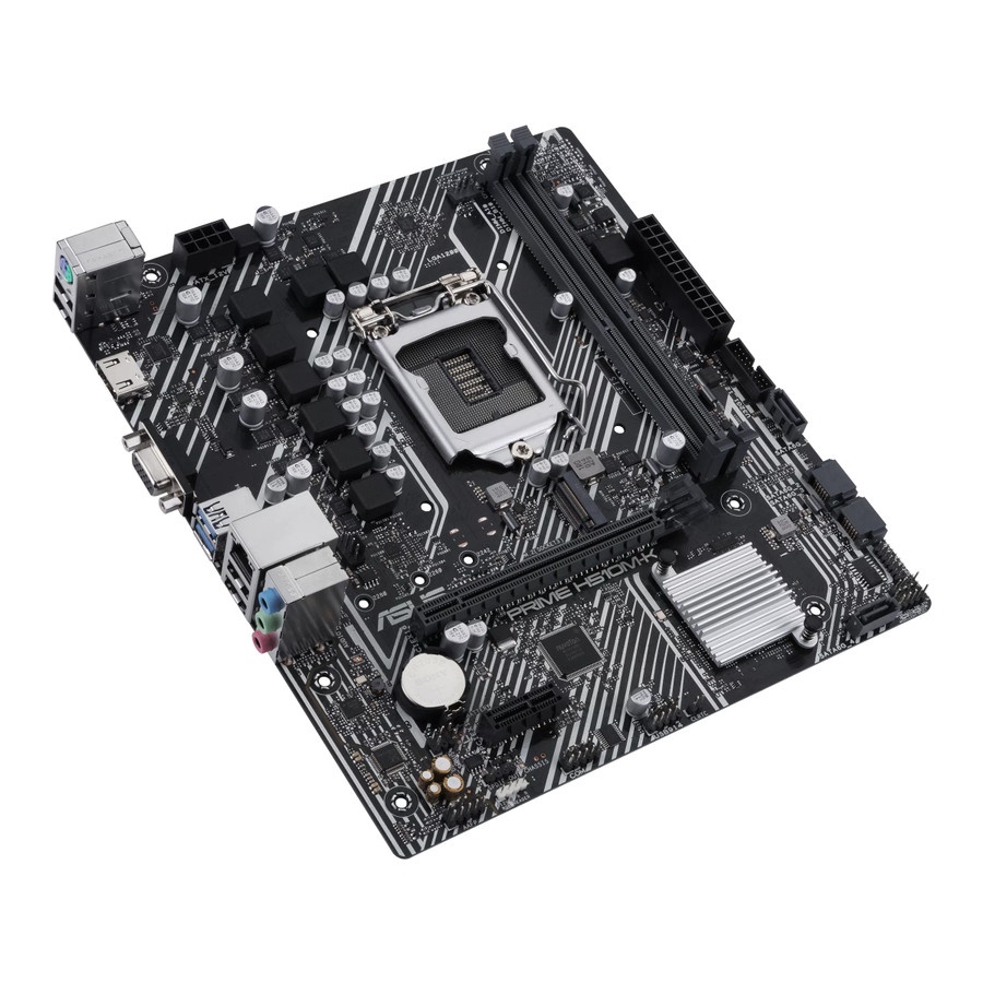 ASUS PRIME H510M-K Intel H510 LGA 1200 DDR4 Motherboard