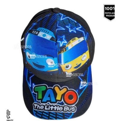 Topi Karakter Anak Tayo Terbaru