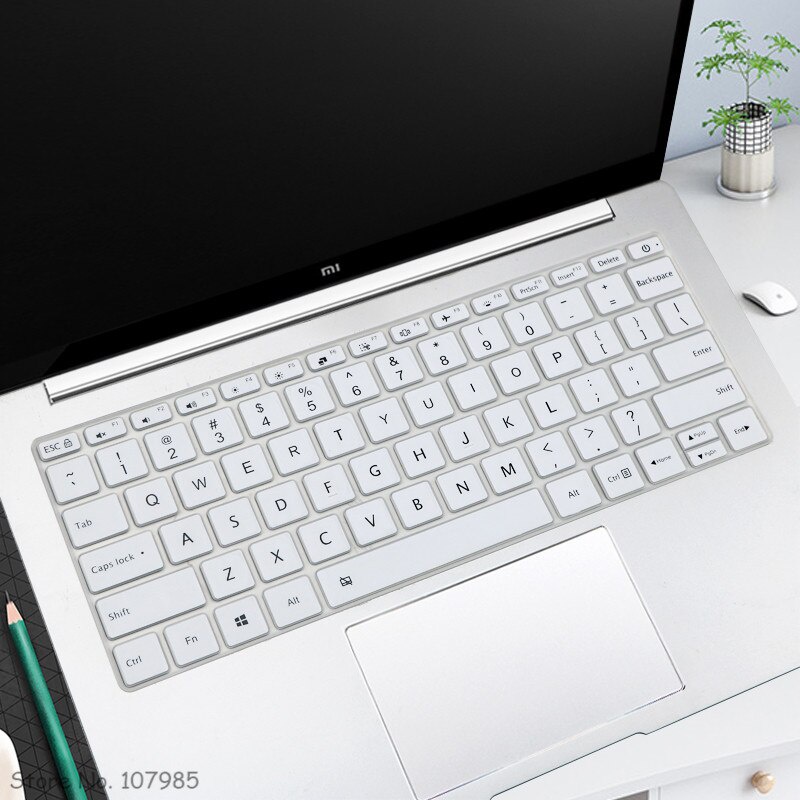 Cover Pelindung Keyboard Silikon Anti Debu Untuk Xiaomi Mi Notebook Pro 14 Inch 2021
