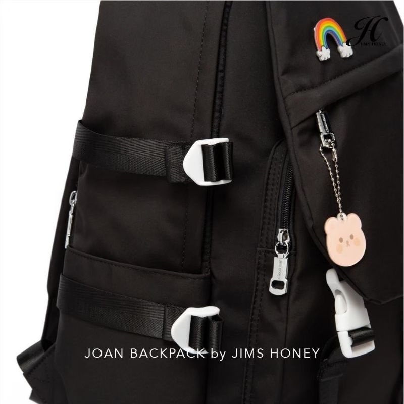 JIMS HONEY JOAN BACKPACK Tas Ransel Besar Unsex Pria Wanita Muat Laptop anti air