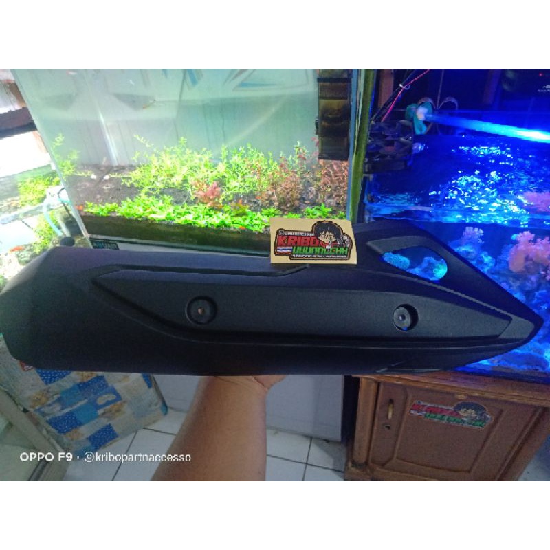 cover knalpot Honda PCX 150 Thailand cover knalpot Honda PCX 150 cbu tameng knalpot pcx thailand tam