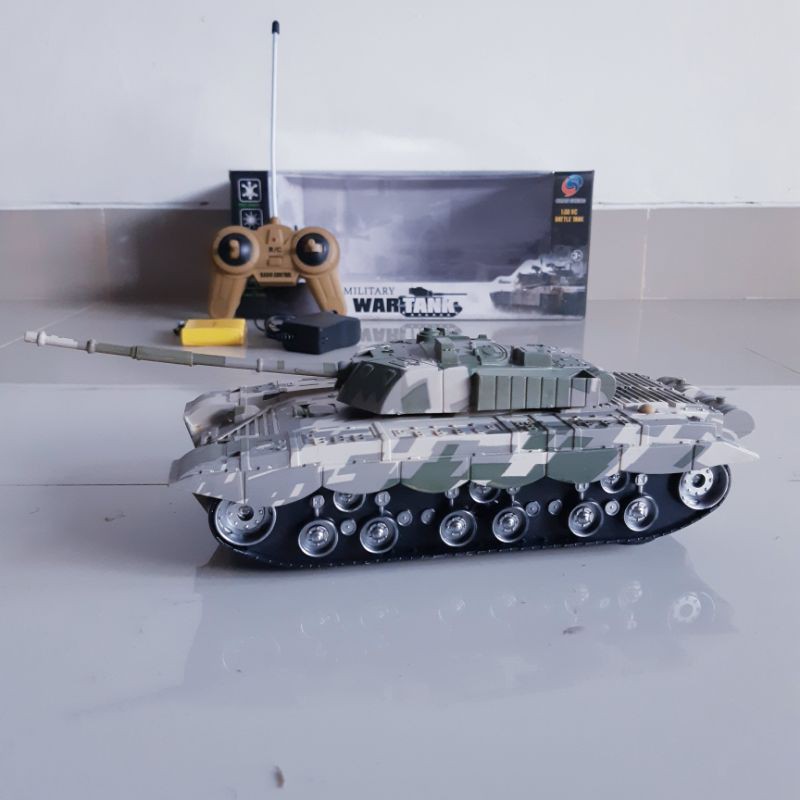 Mainan Tank Remote Control - Rc Panser Remot Kontrol Anak Edukatif