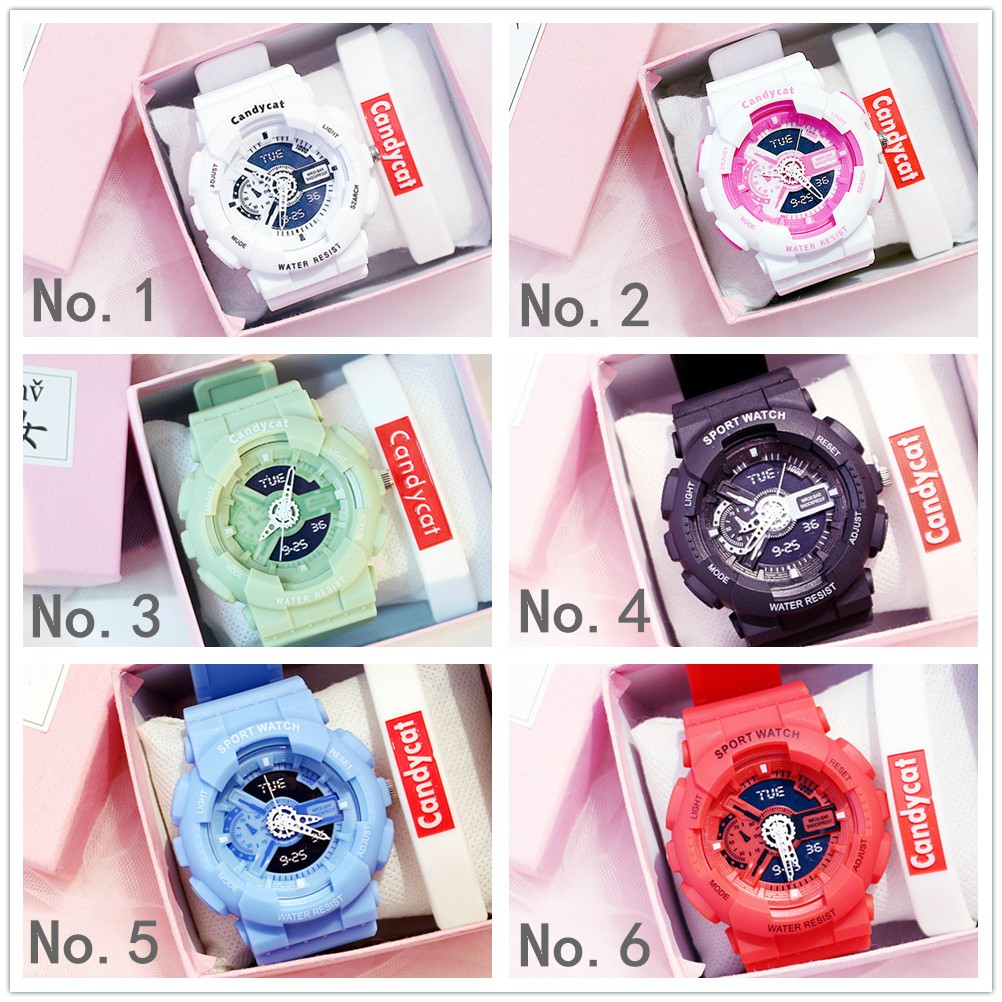 Watchyou  Jam Tangan Wanita ins wind student net red forest unicorn Korean version simple girl watch