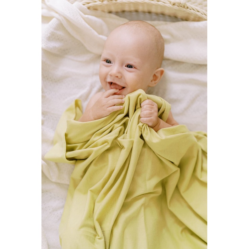 Bedong Bayi Polos BOHOPANNA Swaddle