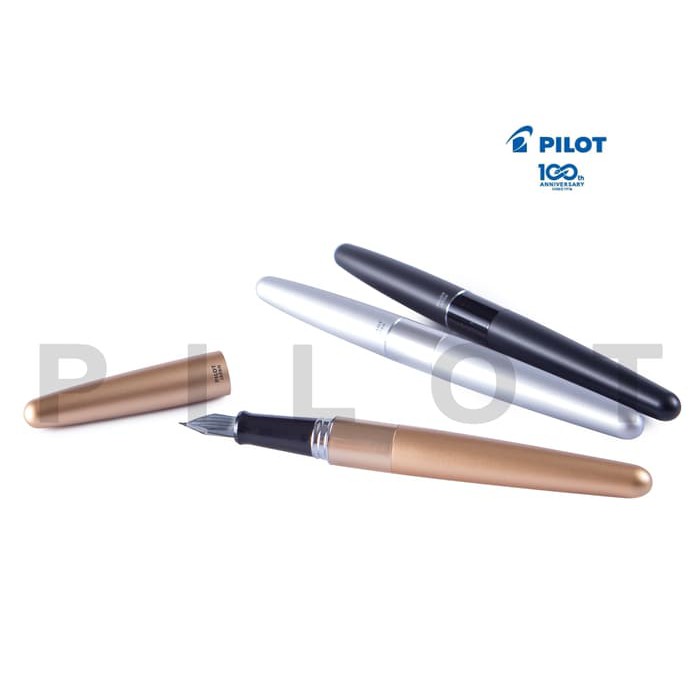 

Produk Eksklusif Pilot Pen "MR" / Fountain Pen / Pen Tinta - Hitam CM Terbaru