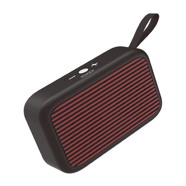 SPEAKER WIRELESS BLUETOOTH ROKER BAMBOO